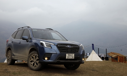 Bảng giá xe Subaru tháng 4: Subaru Forester ưu đãi 50% lệ phí trước bạ